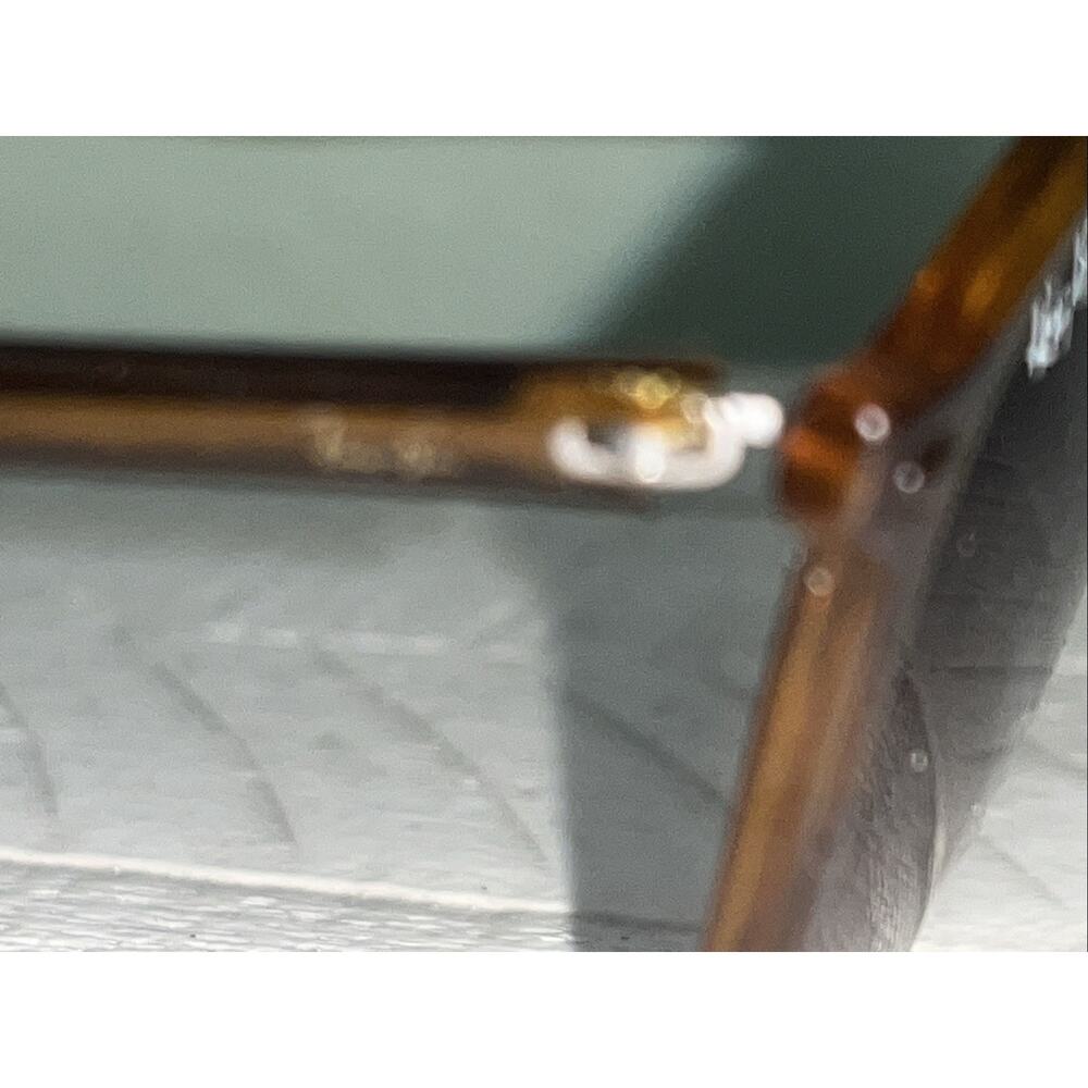 RAY BAN RB4266 6202/13 Polished brown Mirror Sunglasses Frames Only 49-21-140 - Picture 4 of 15